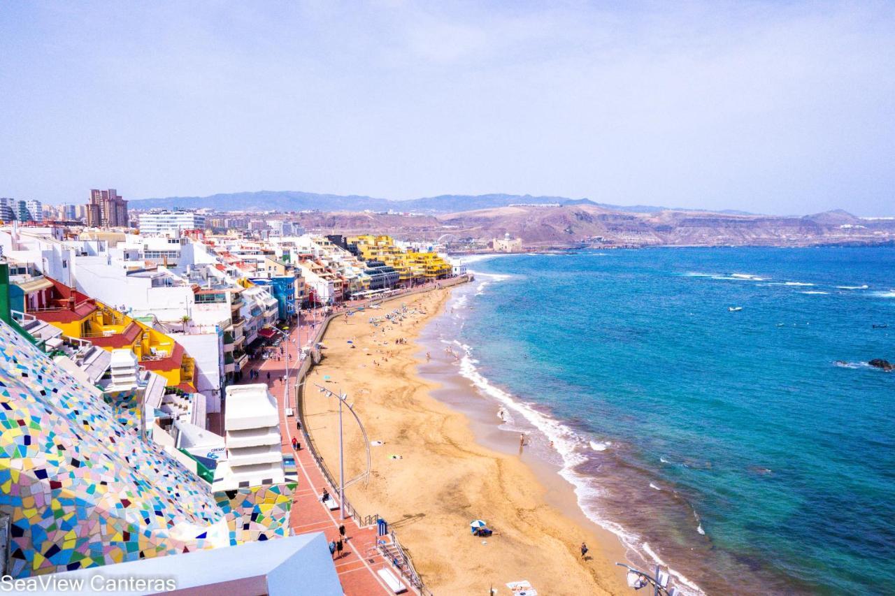 Seaview Canteras Las Palmas / Gran Canaria Exterior foto