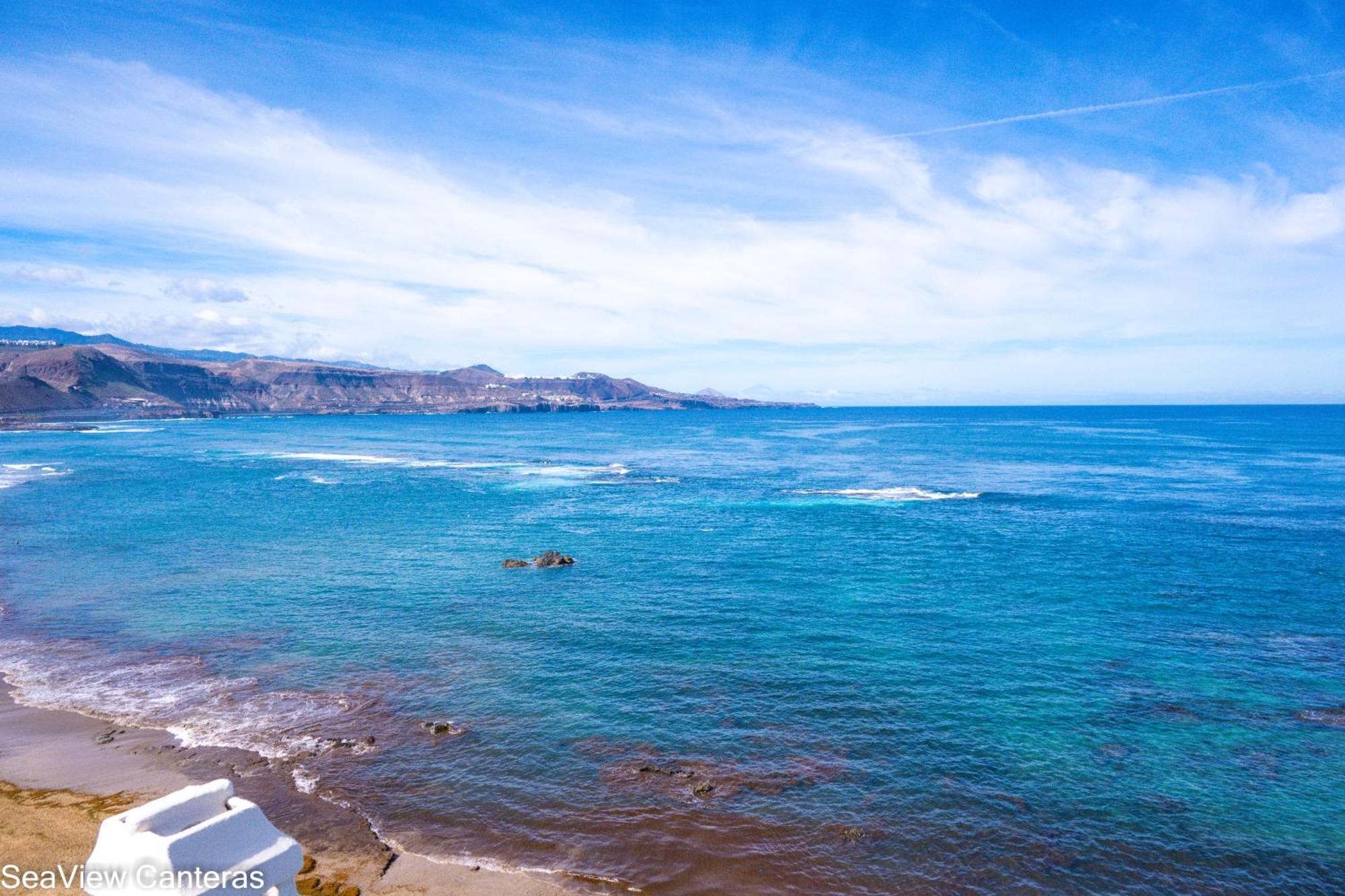 Seaview Canteras Las Palmas / Gran Canaria Exterior foto