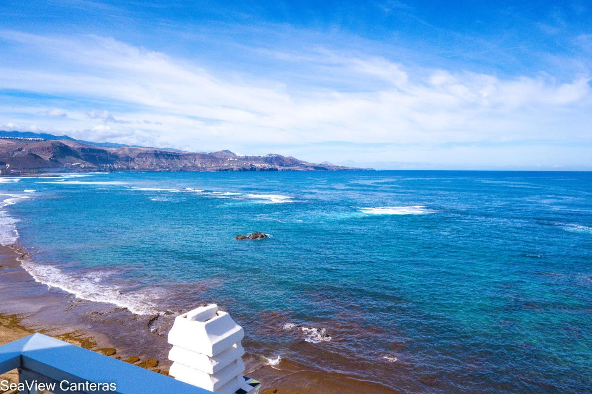 Seaview Canteras Las Palmas / Gran Canaria Exterior foto