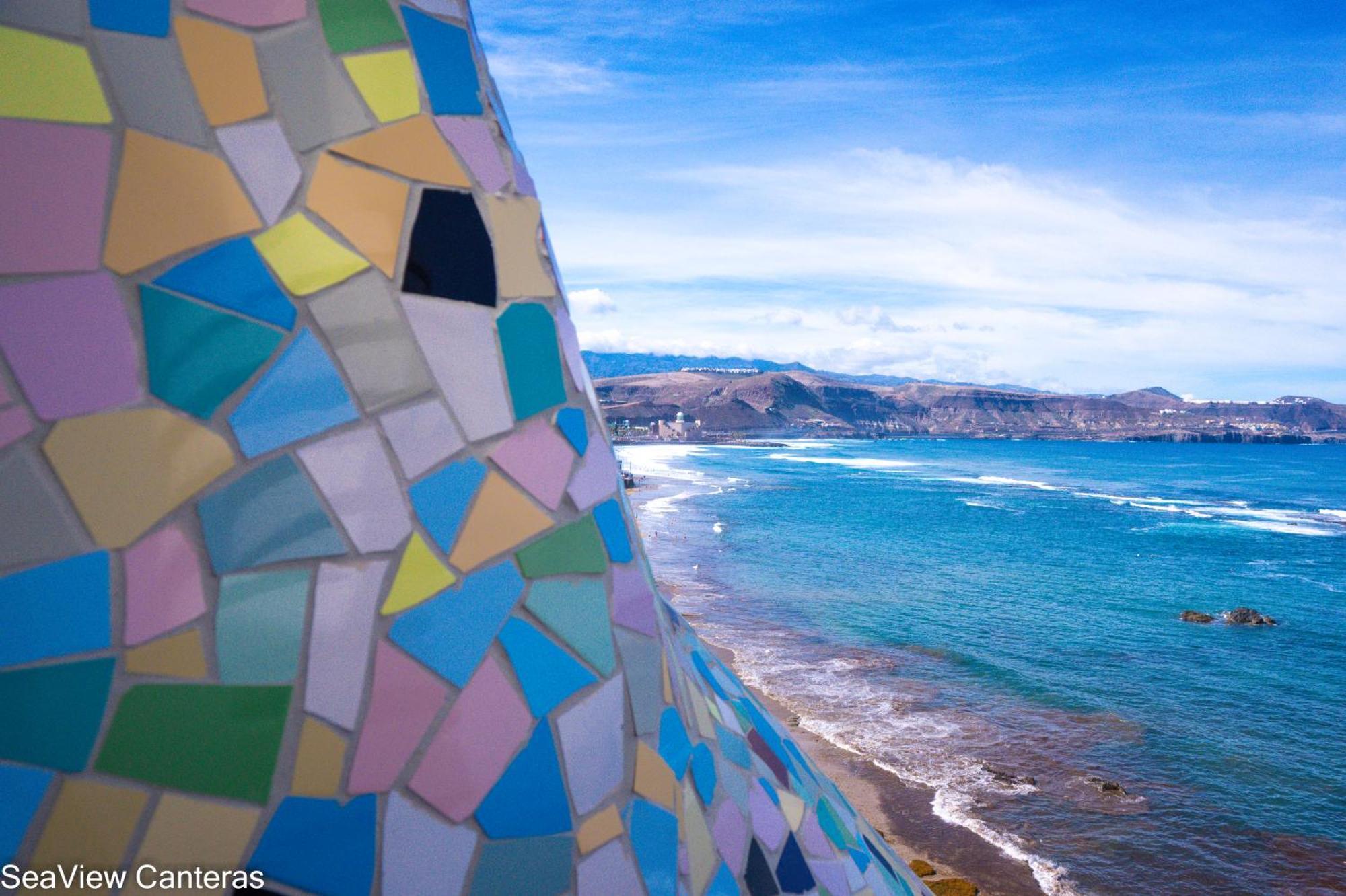 Seaview Canteras Las Palmas / Gran Canaria Exterior foto