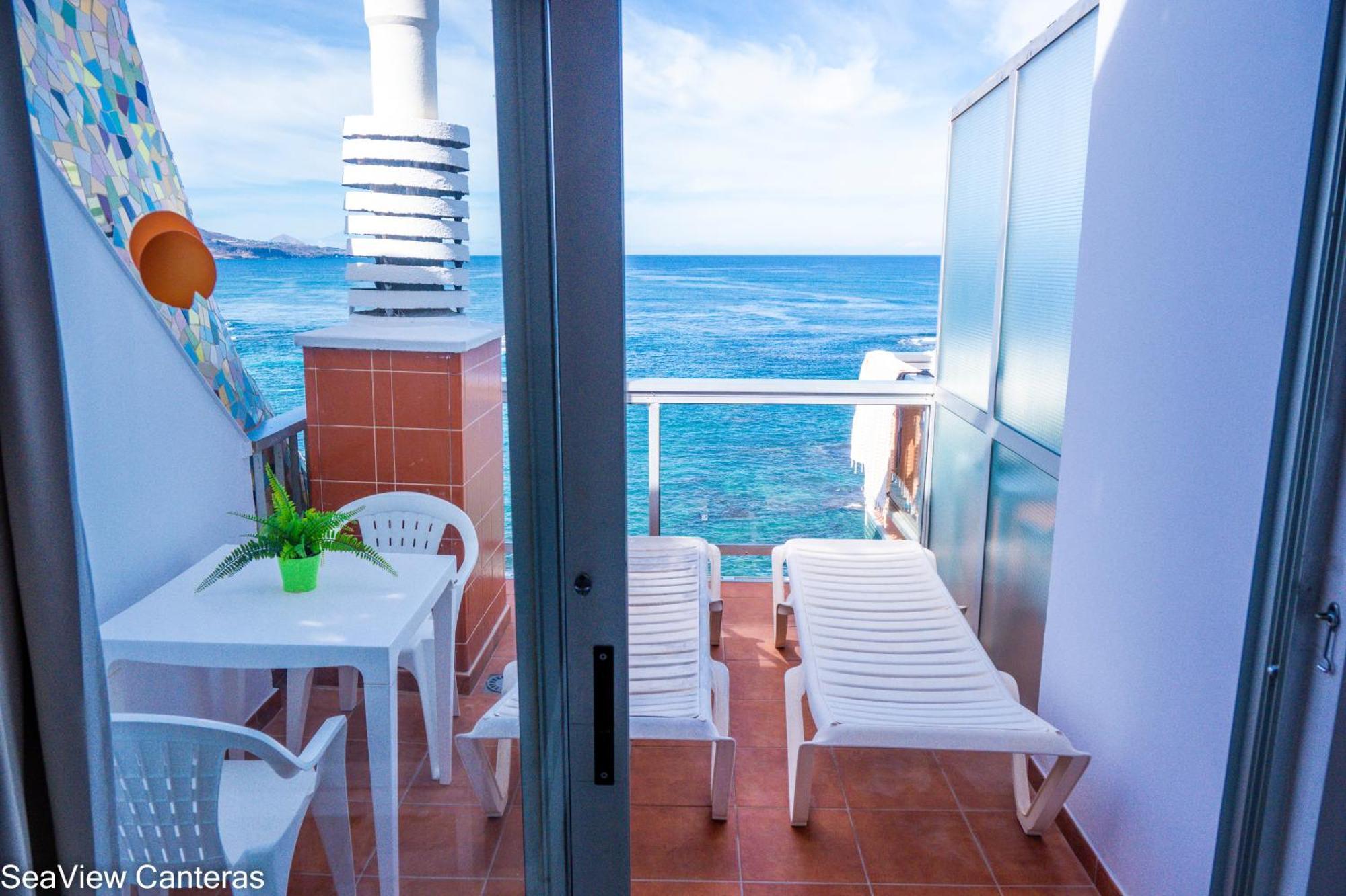 Seaview Canteras Las Palmas / Gran Canaria Exterior foto