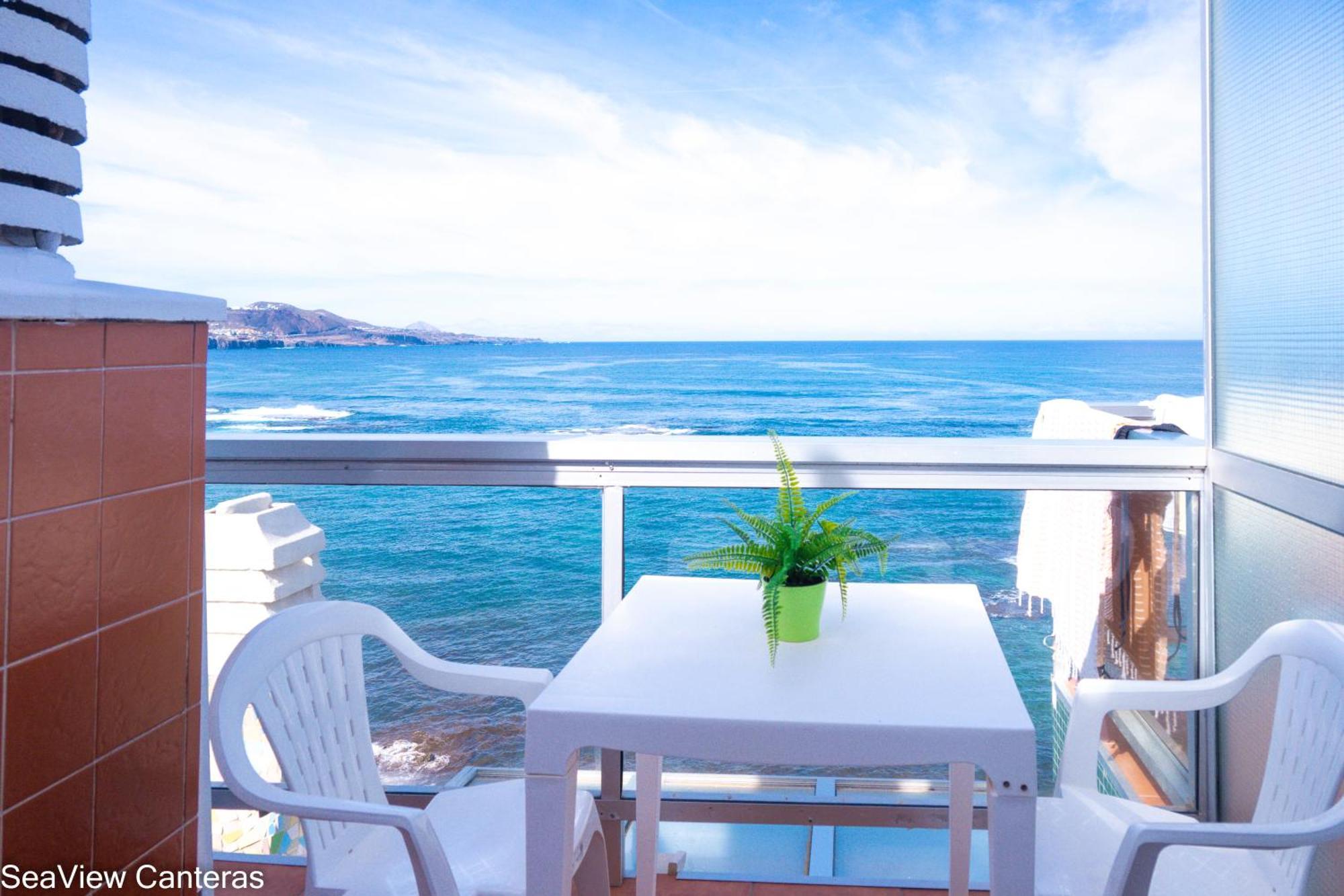 Seaview Canteras Las Palmas / Gran Canaria Exterior foto