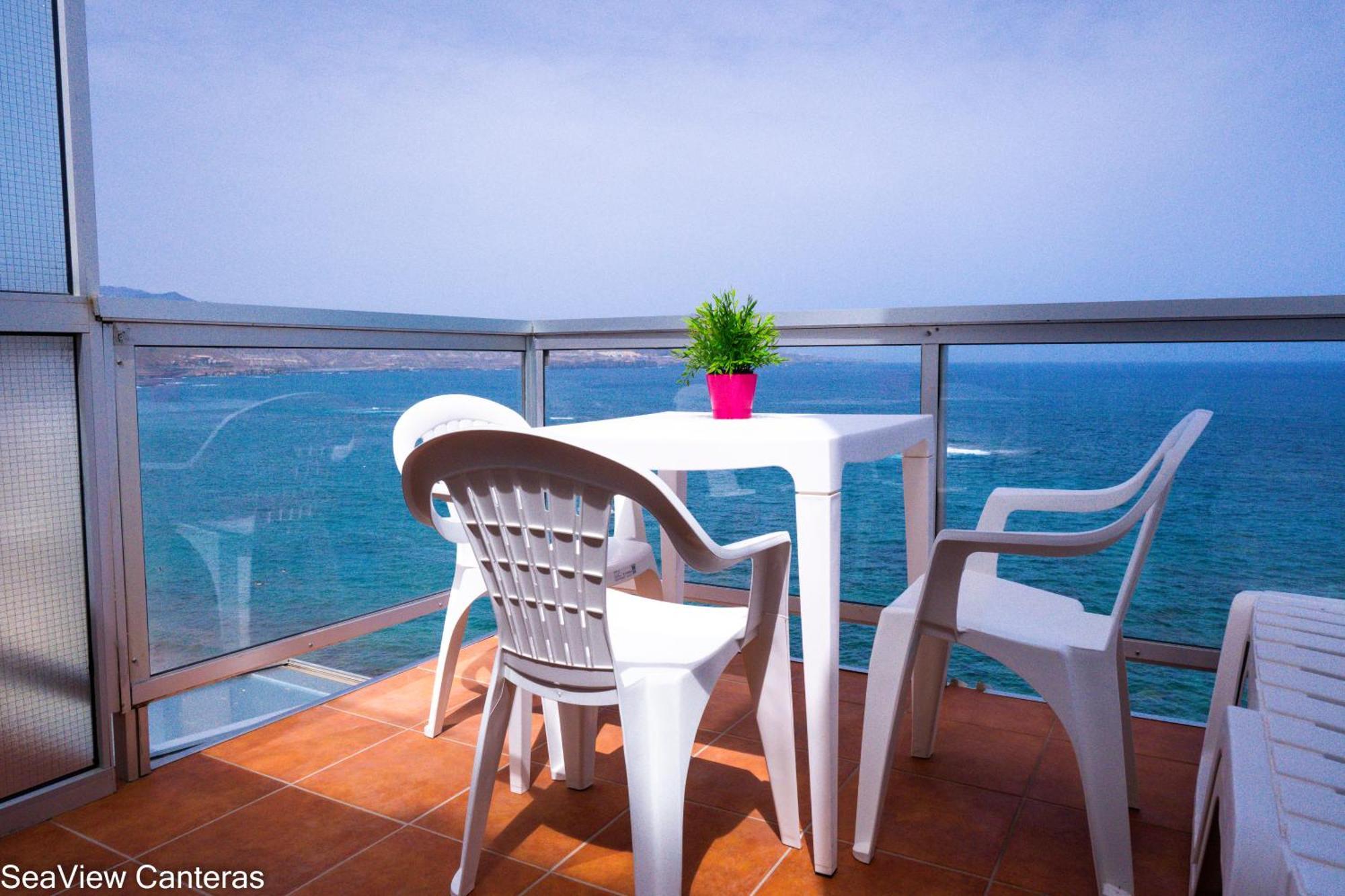 Seaview Canteras Las Palmas / Gran Canaria Exterior foto