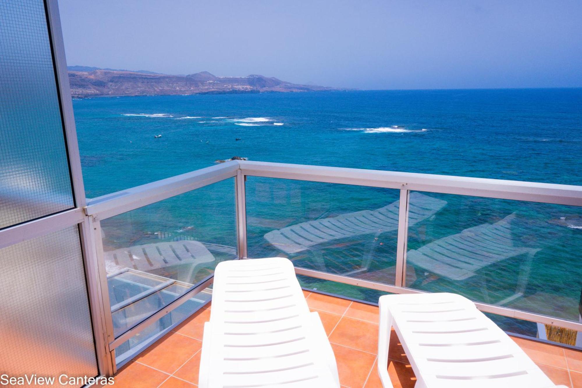 Seaview Canteras Las Palmas / Gran Canaria Exterior foto