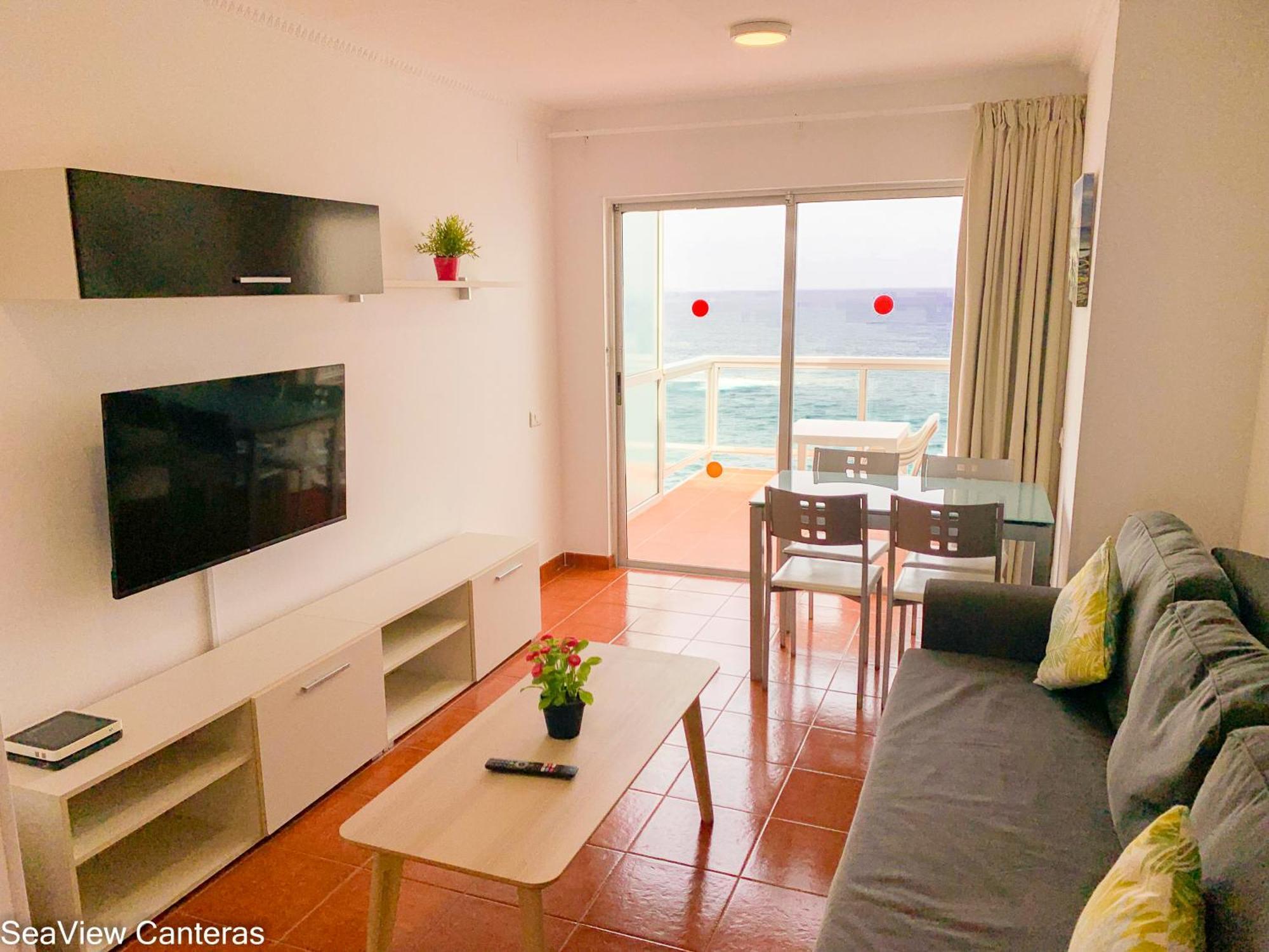Seaview Canteras Las Palmas / Gran Canaria Exterior foto