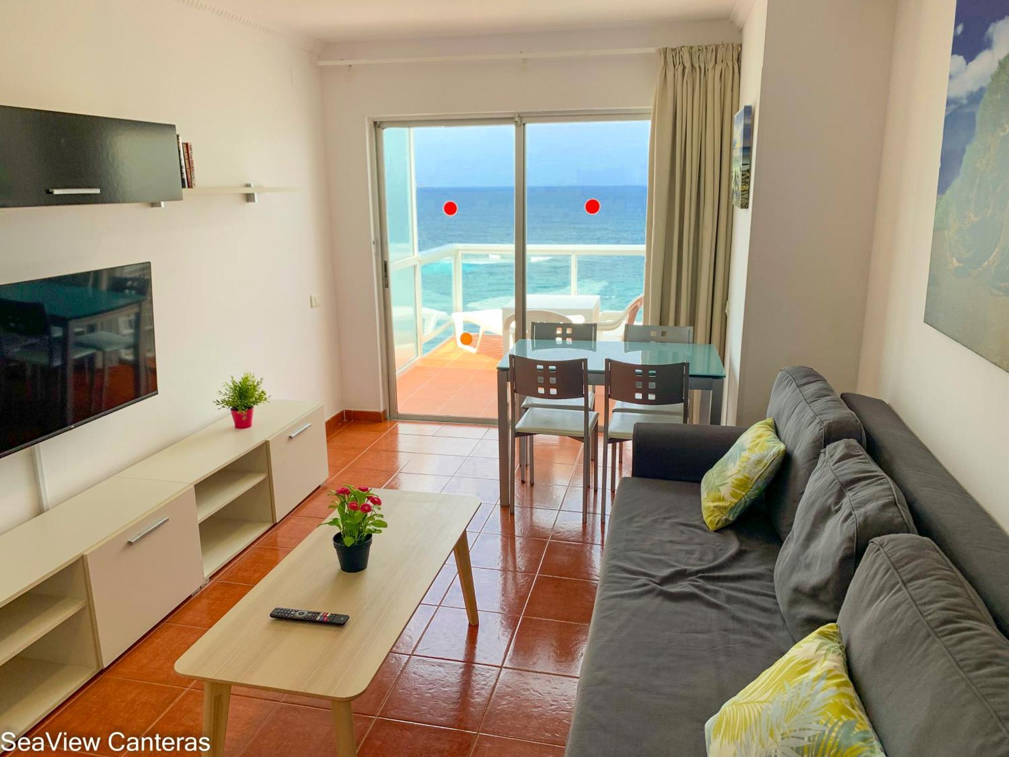 Seaview Canteras Las Palmas / Gran Canaria Exterior foto
