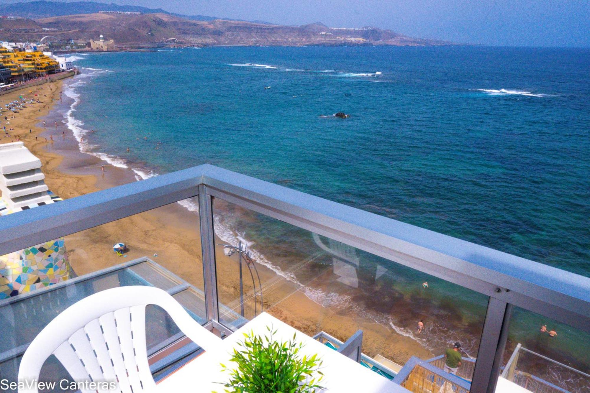 Seaview Canteras Las Palmas / Gran Canaria Exterior foto