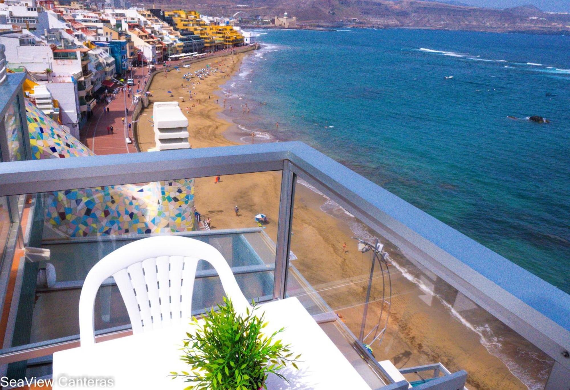 Seaview Canteras Las Palmas / Gran Canaria Exterior foto