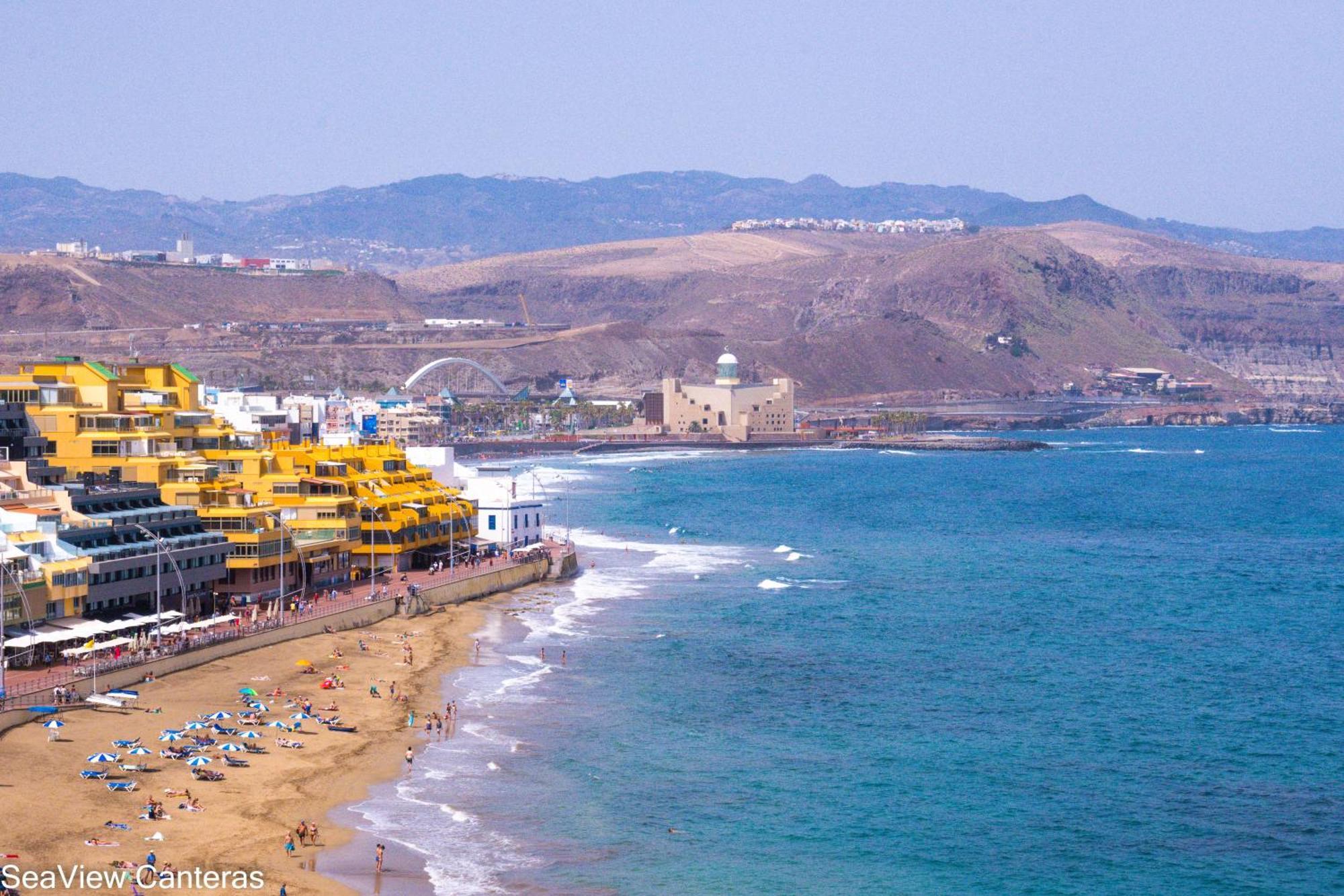 Seaview Canteras Las Palmas / Gran Canaria Exterior foto