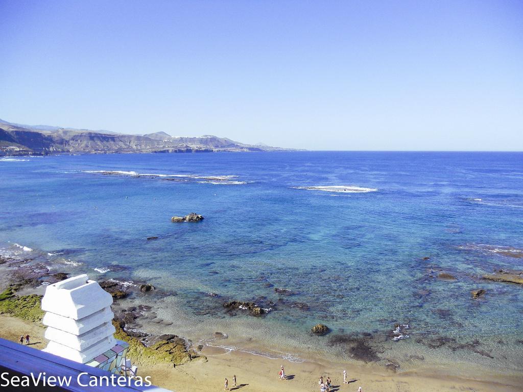 Seaview Canteras Las Palmas / Gran Canaria Exterior foto