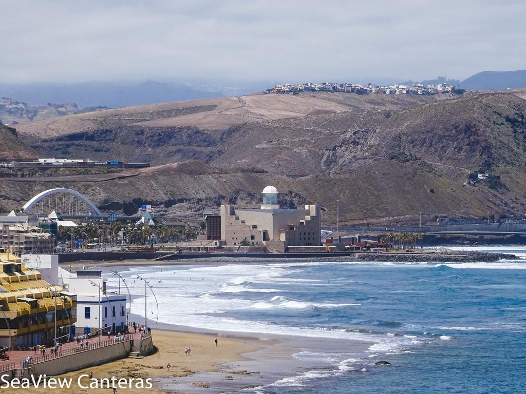 Seaview Canteras Las Palmas / Gran Canaria Exterior foto