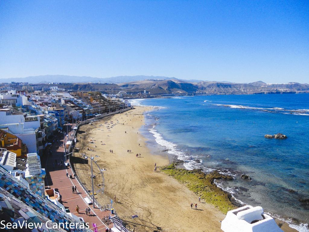 Seaview Canteras Las Palmas / Gran Canaria Exterior foto